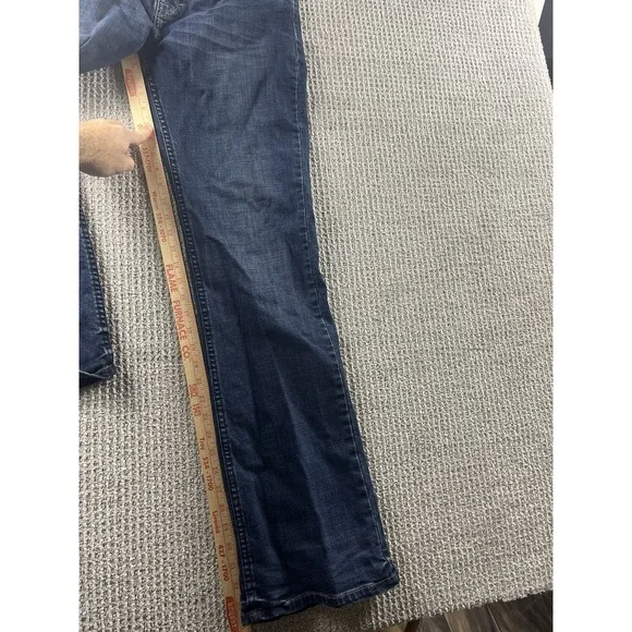 Cody James Wyatt Slim Bootcut Stretch Denim Jeans Saguaro Wash Men 32x34 Western - Picture 7 of 13